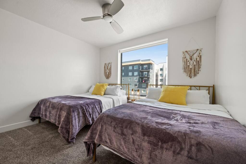 Ferienwohnung Lux 2 Bd Boho In Heart Of Slc Salt Lake City Exterior foto