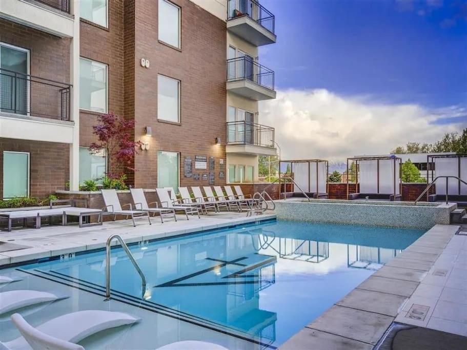 Ferienwohnung Lux 2 Bd Boho In Heart Of Slc Salt Lake City Exterior foto