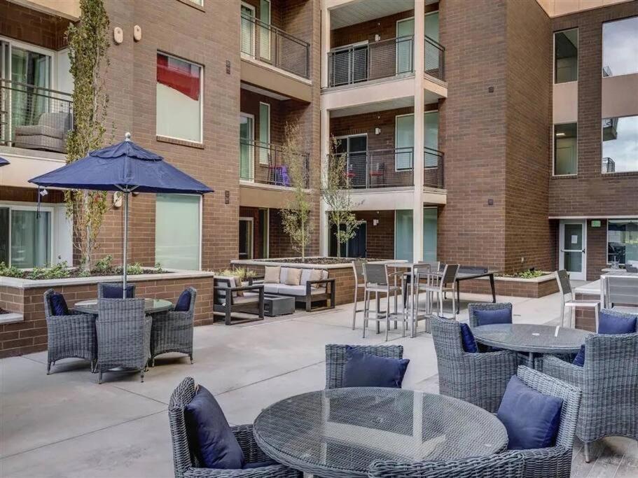 Ferienwohnung Lux 2 Bd Boho In Heart Of Slc Salt Lake City Exterior foto
