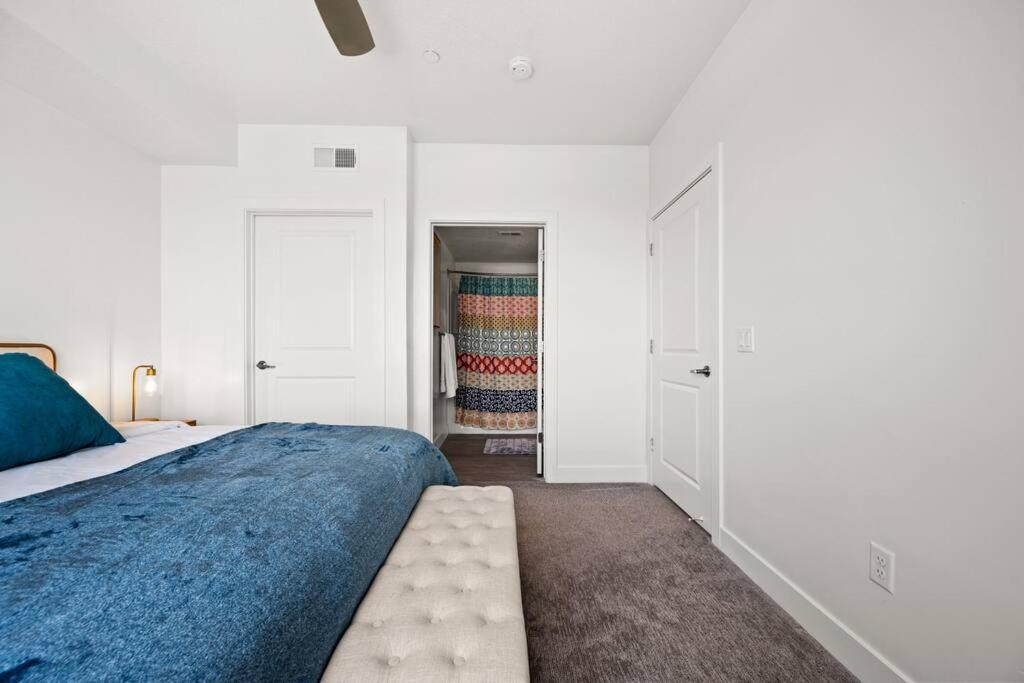 Ferienwohnung Lux 2 Bd Boho In Heart Of Slc Salt Lake City Exterior foto