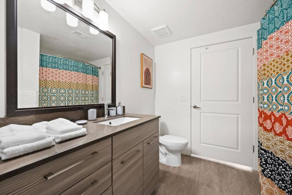 Ferienwohnung Lux 2 Bd Boho In Heart Of Slc Salt Lake City Exterior foto