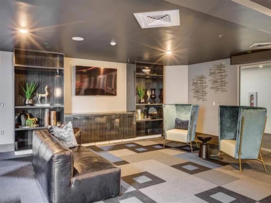 Ferienwohnung Lux 2 Bd Boho In Heart Of Slc Salt Lake City Exterior foto