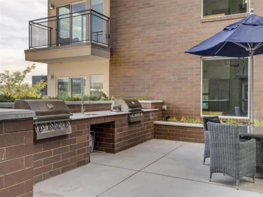 Ferienwohnung Lux 2 Bd Boho In Heart Of Slc Salt Lake City Exterior foto