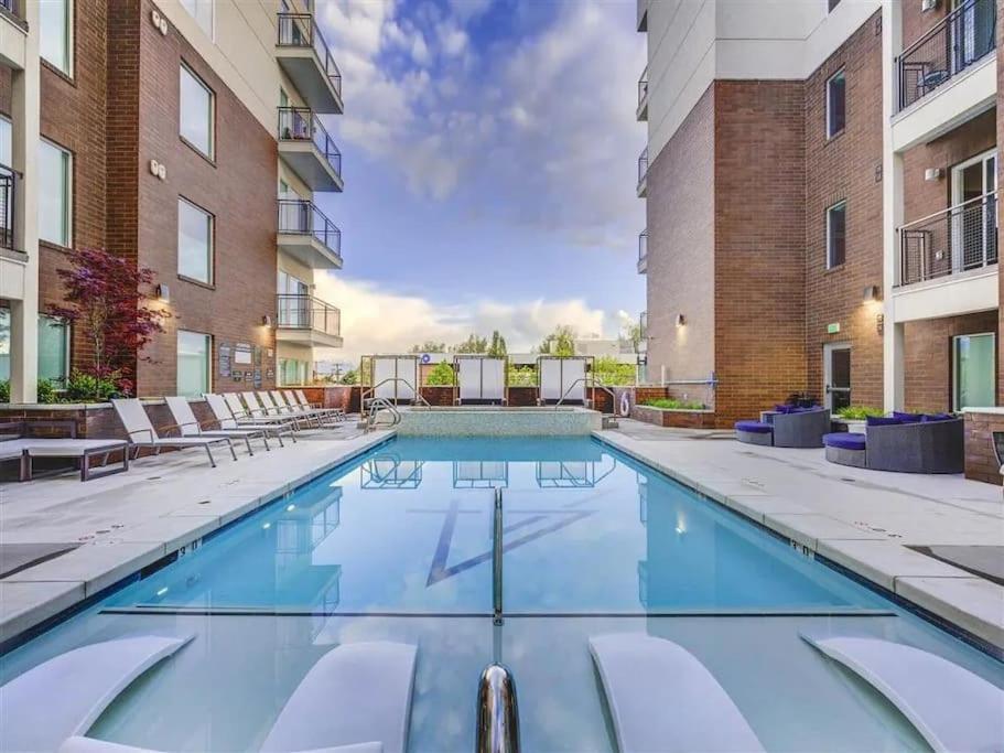 Ferienwohnung Lux 2 Bd Boho In Heart Of Slc Salt Lake City Exterior foto
