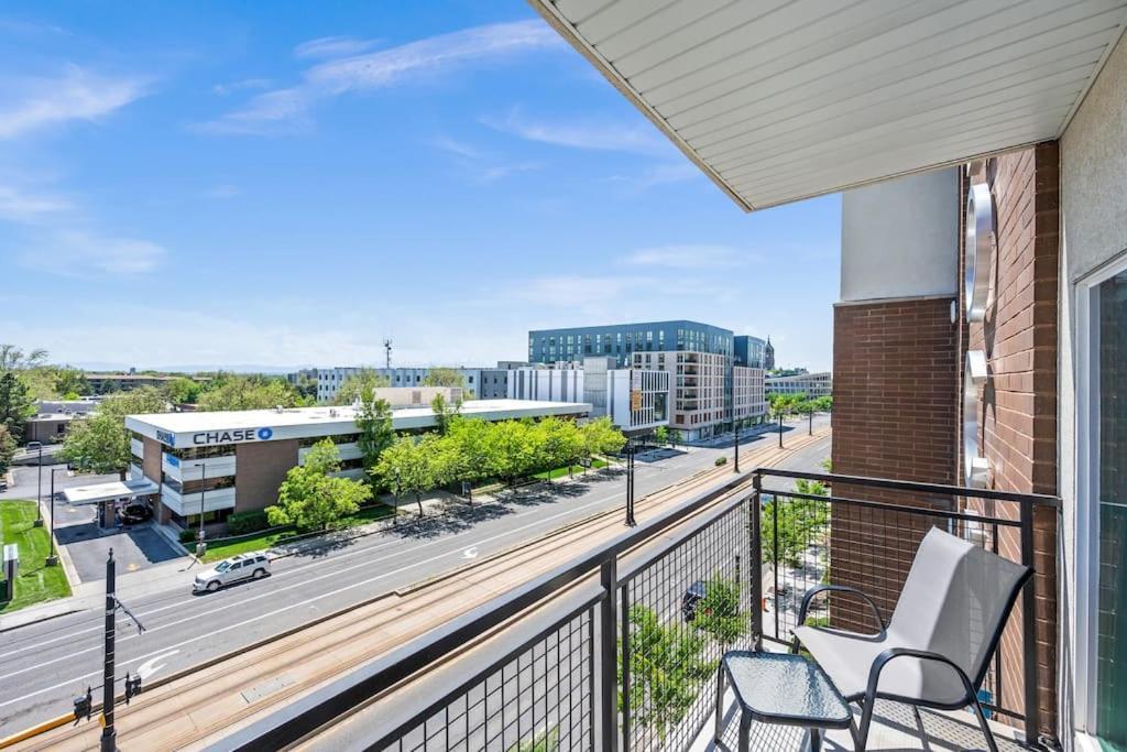 Ferienwohnung Lux 2 Bd Boho In Heart Of Slc Salt Lake City Exterior foto