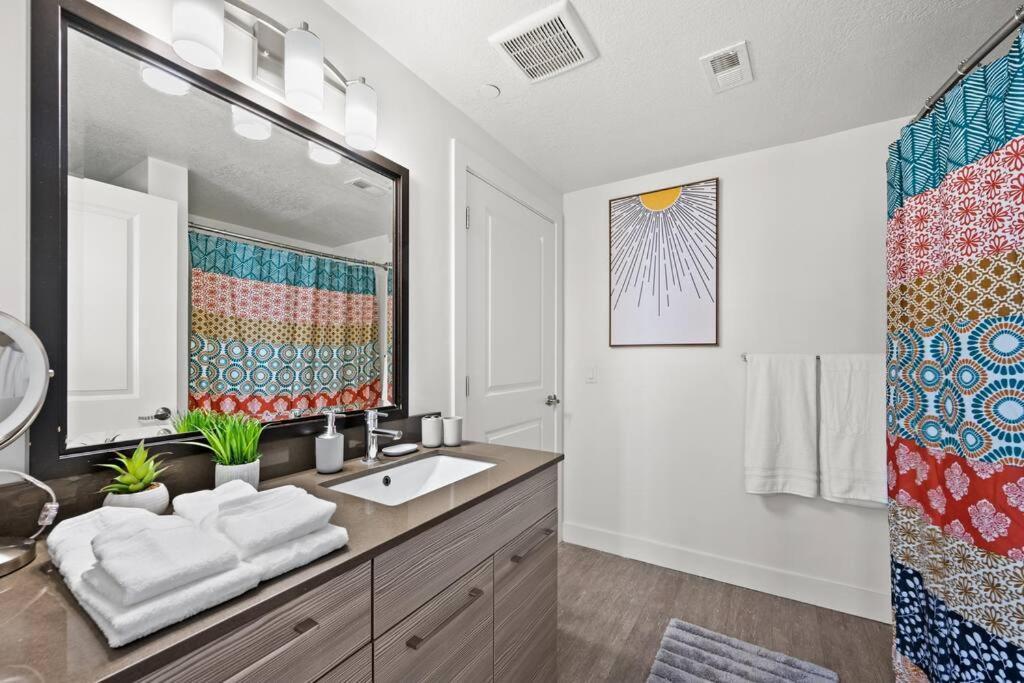 Ferienwohnung Lux 2 Bd Boho In Heart Of Slc Salt Lake City Exterior foto