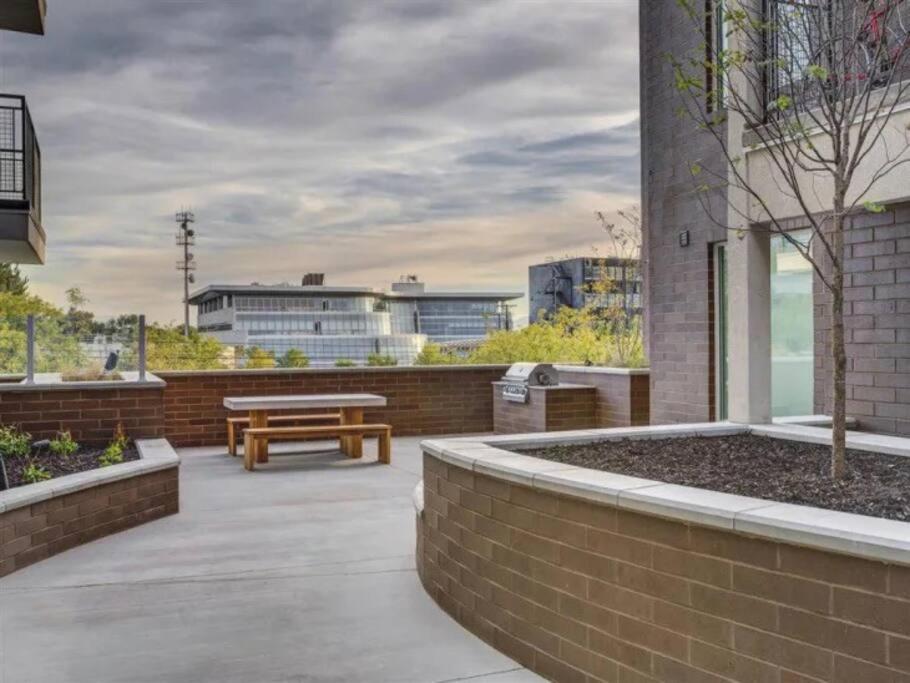 Ferienwohnung Lux 2 Bd Boho In Heart Of Slc Salt Lake City Exterior foto