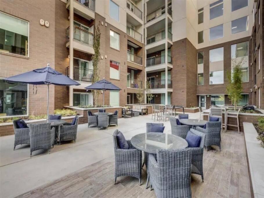 Ferienwohnung Lux 2 Bd Boho In Heart Of Slc Salt Lake City Exterior foto